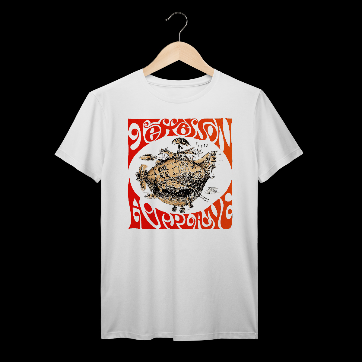 Nome do produto: Jefferson Airplane | Algodão Prime