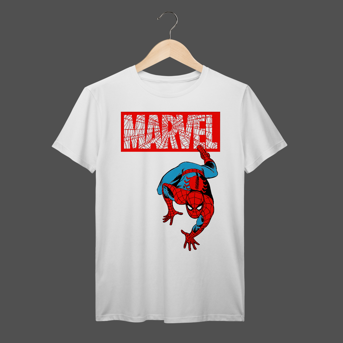 Nome do produto: Homem-Aranha | Algodão Prime
