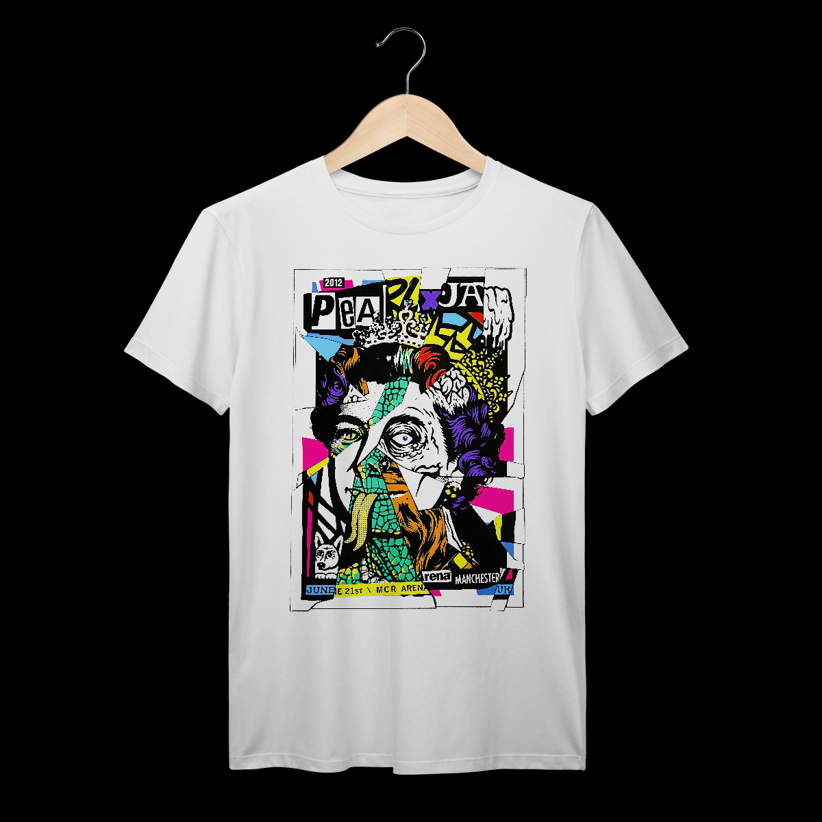 Nome do produto: Pearl Jam | Algodão Prime