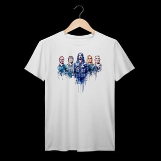 Nome do produto Foo Fighters | Algodão Prime