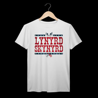 Nome do produto Lynyrd Skynyrd | Algodão Prime