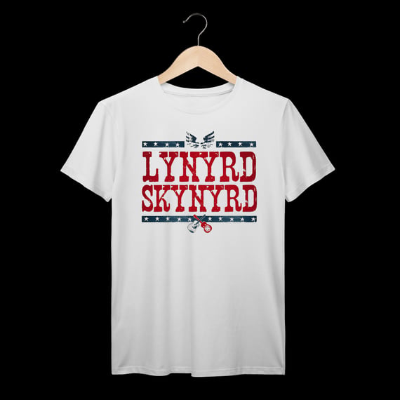 Lynyrd Skynyrd | Algodão Prime