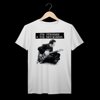 Nome do produto Joe Strummer & The Mescaleros | Algodão Prime