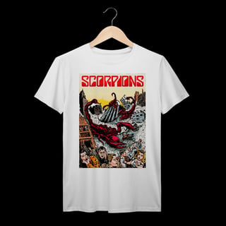 Nome do produto Scorpions | Algodão Prime