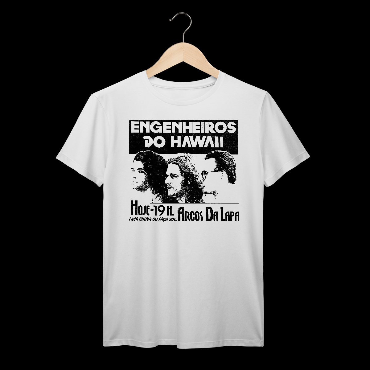 Nome do produto: Engenheiros Do Hawaii | Algodão Prime