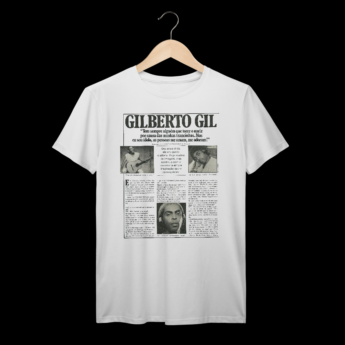 Nome do produto: Gilberto Gil | Algodão Prime