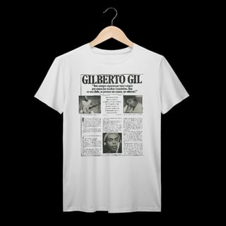 Nome do produto Gilberto Gil | Algodão Prime