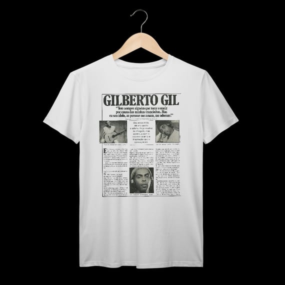 Gilberto Gil | Algodão Prime