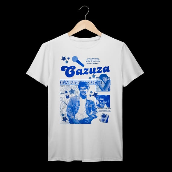 Cazuza | Algodão Prime