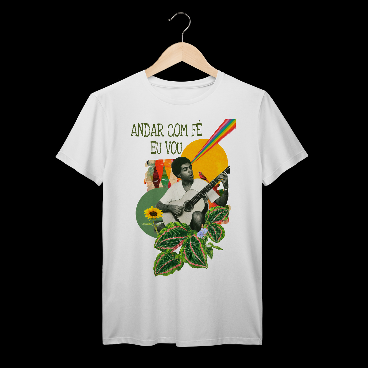 Nome do produto: Gilberto Gil | Algodão Prime