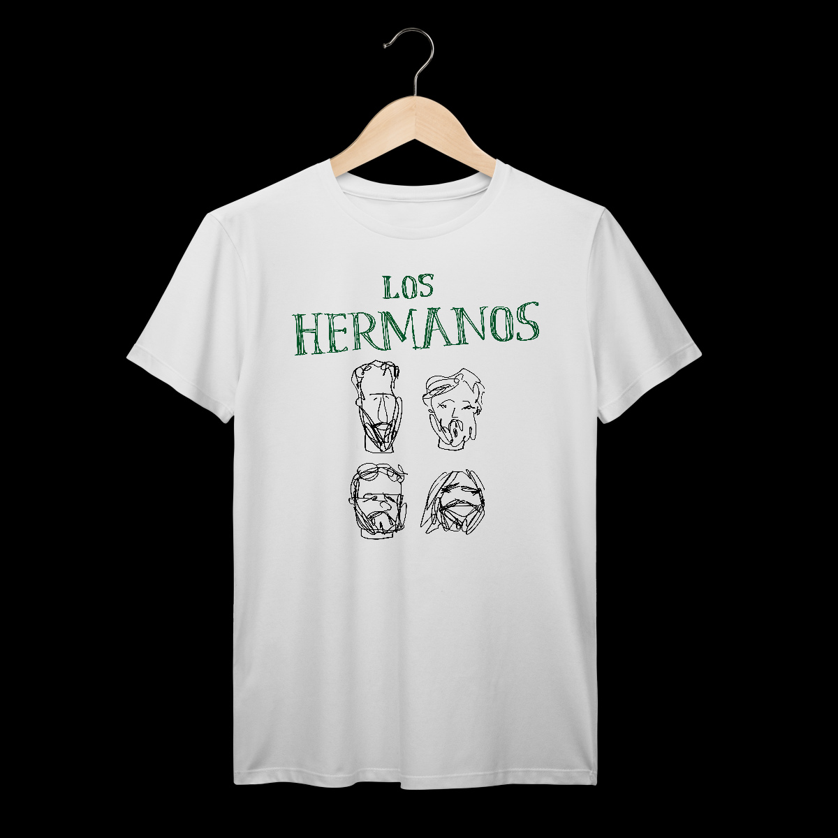 Nome do produto: Los Hermanos | Algodão Prime