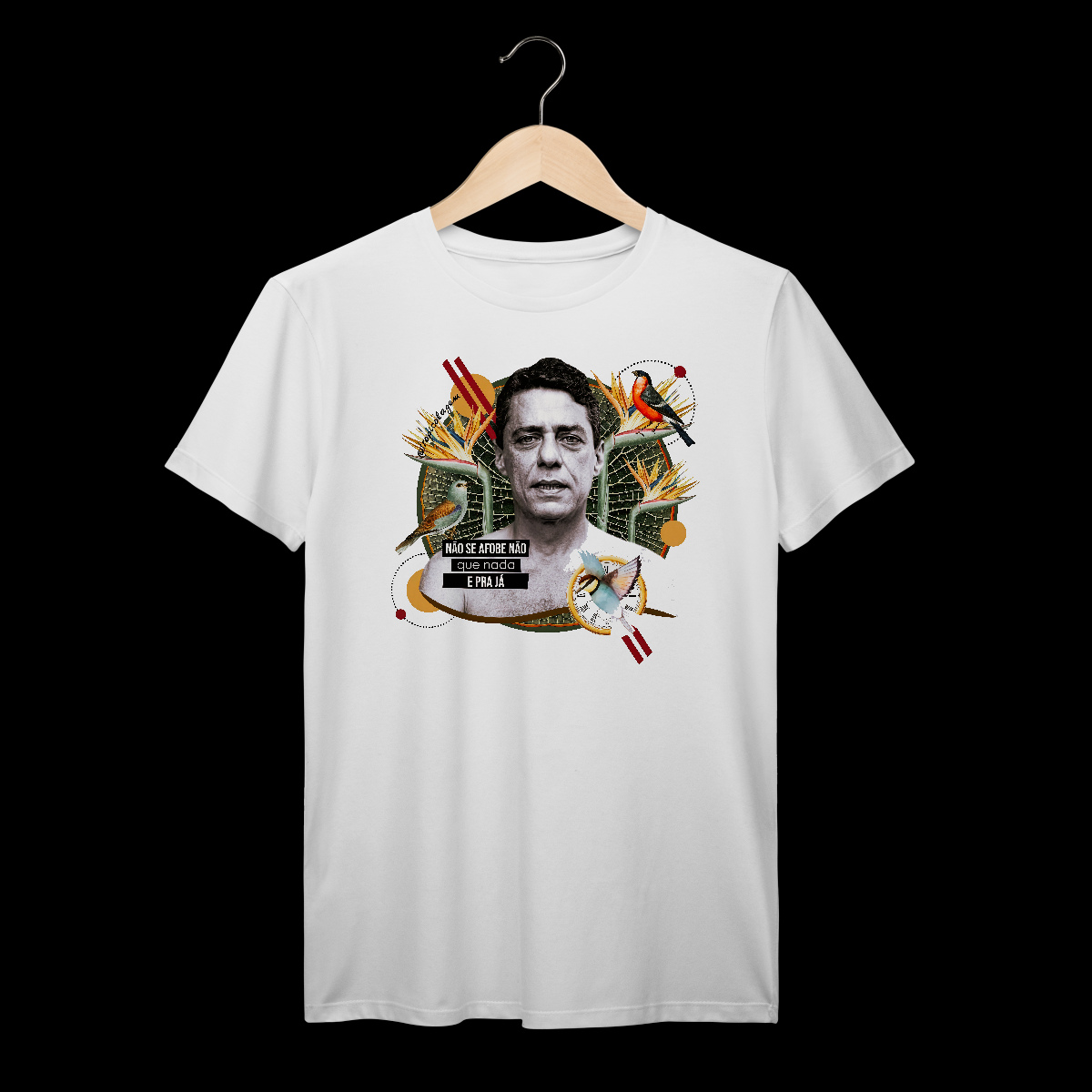Nome do produto: Chico Buarque | Algodão Prime