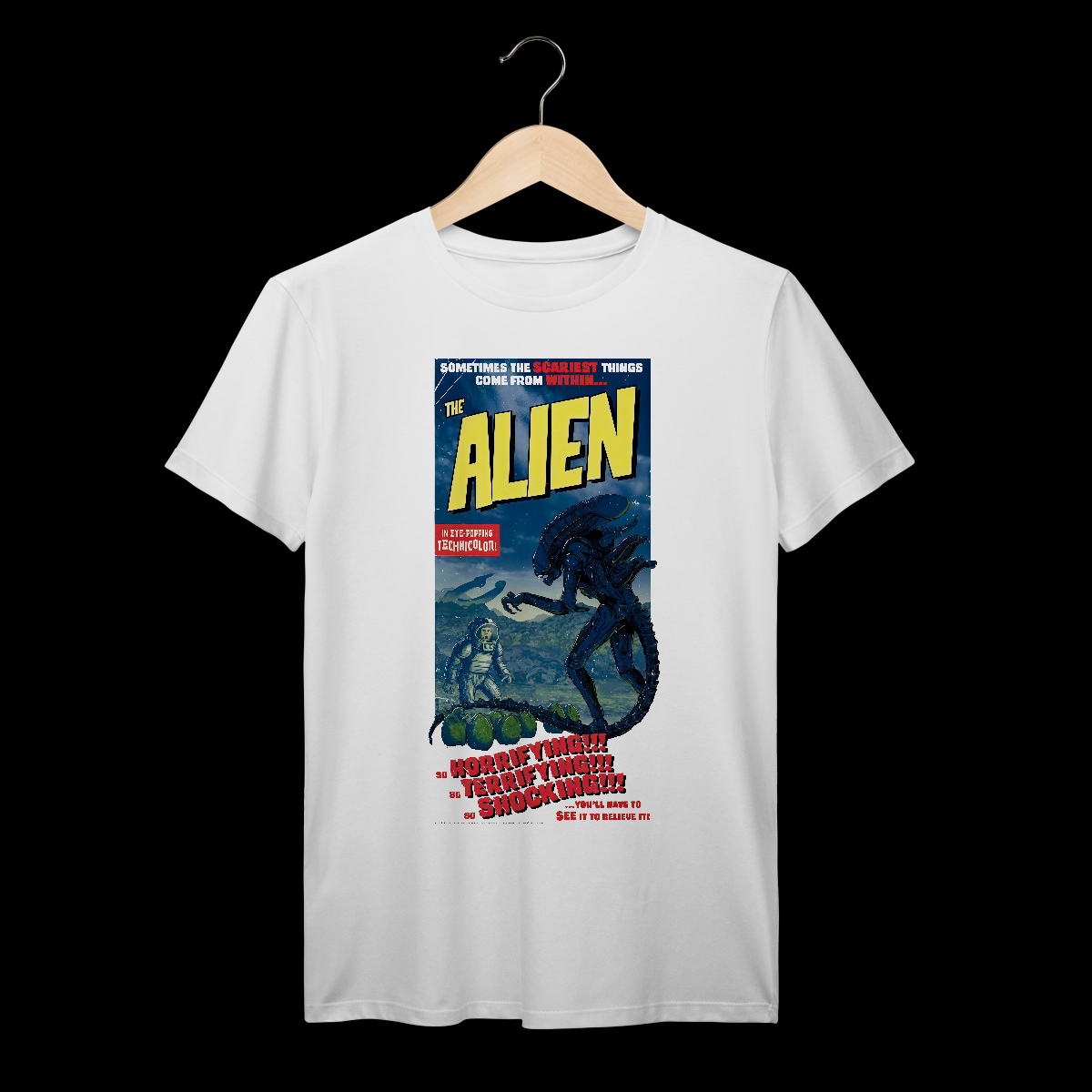 Nome do produto: Alien | Algodão Prime