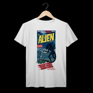 Nome do produto Alien | Algodão Prime