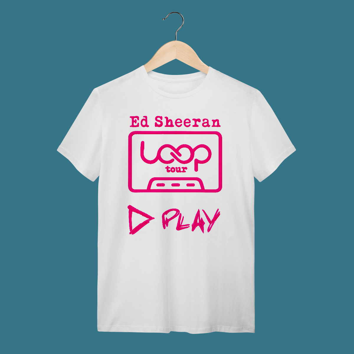 Nome do produto: Ed Sheeran \