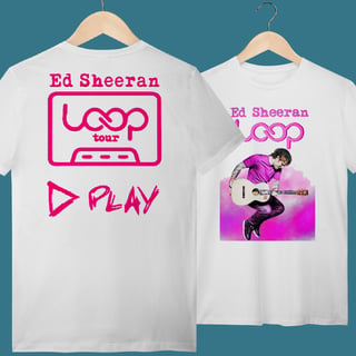 Nome do produto Ed Sheeran 