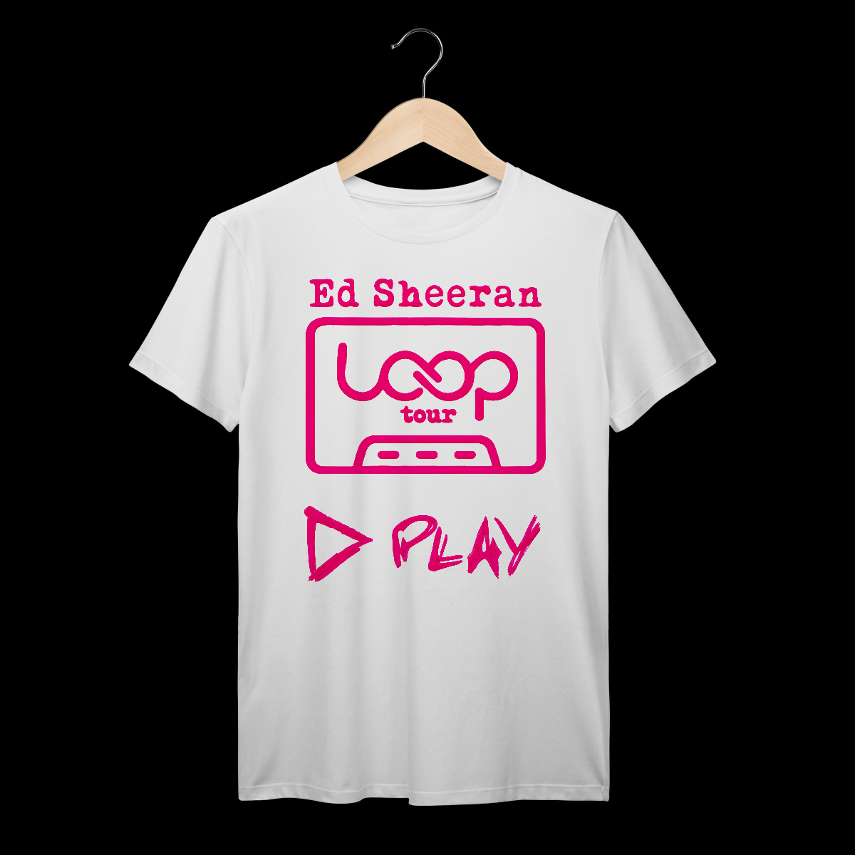 Nome do produto: Ed Sheeran \