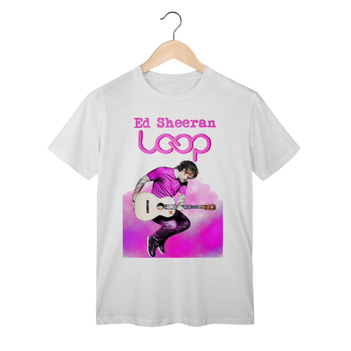 Nome do produto: Ed Sheeran \