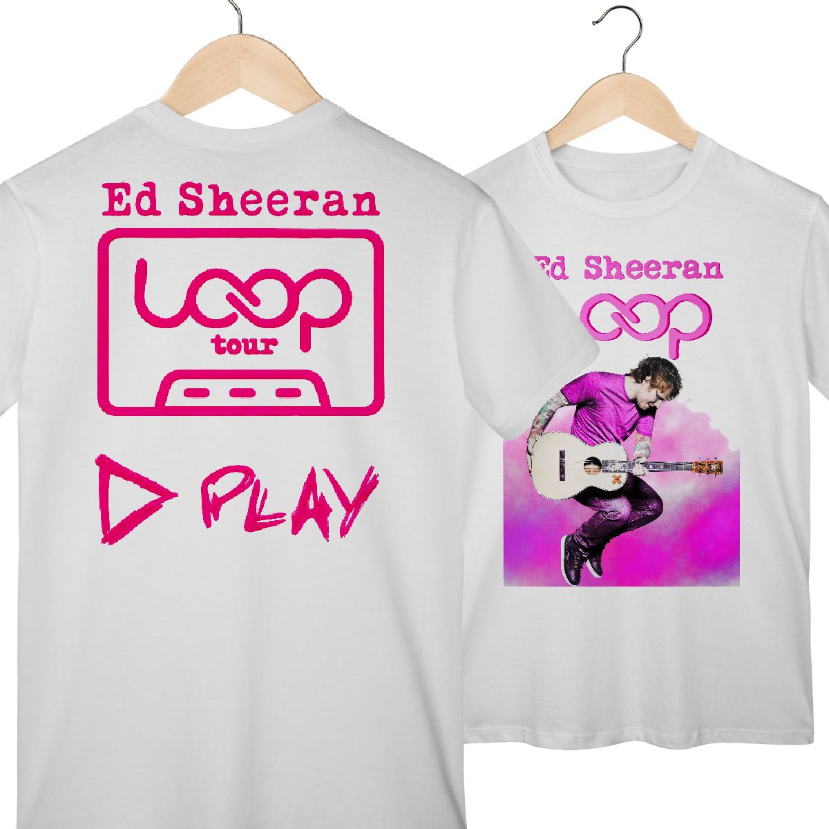 Nome do produto: Ed Sheeran \