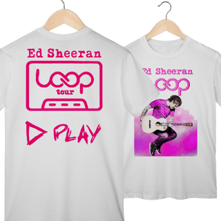 Nome do produto Ed Sheeran 