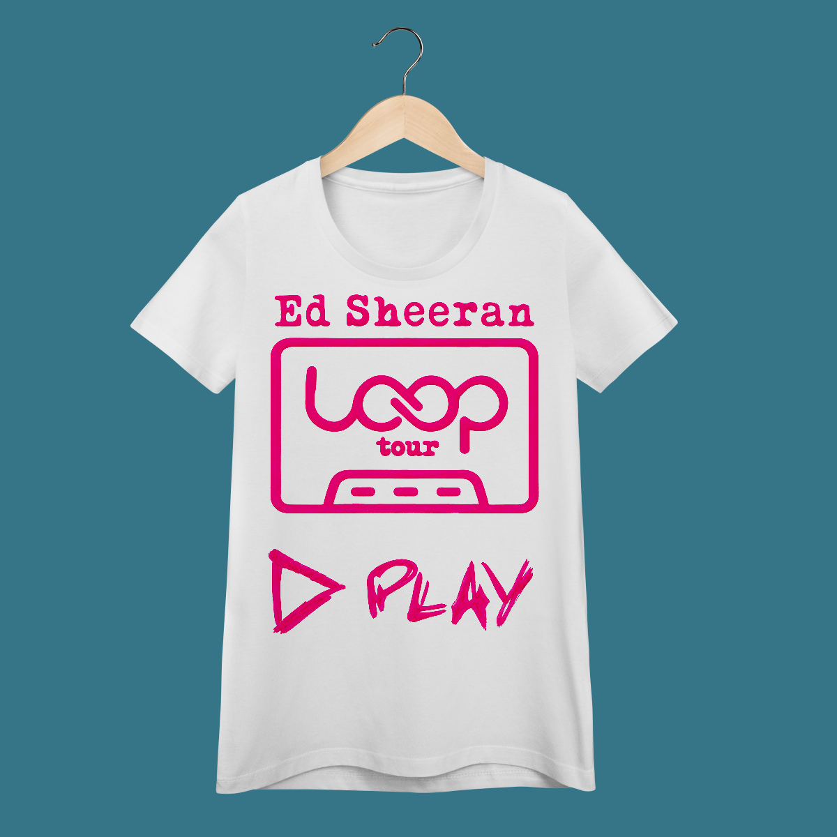 Nome do produto: Ed Sheeran \
