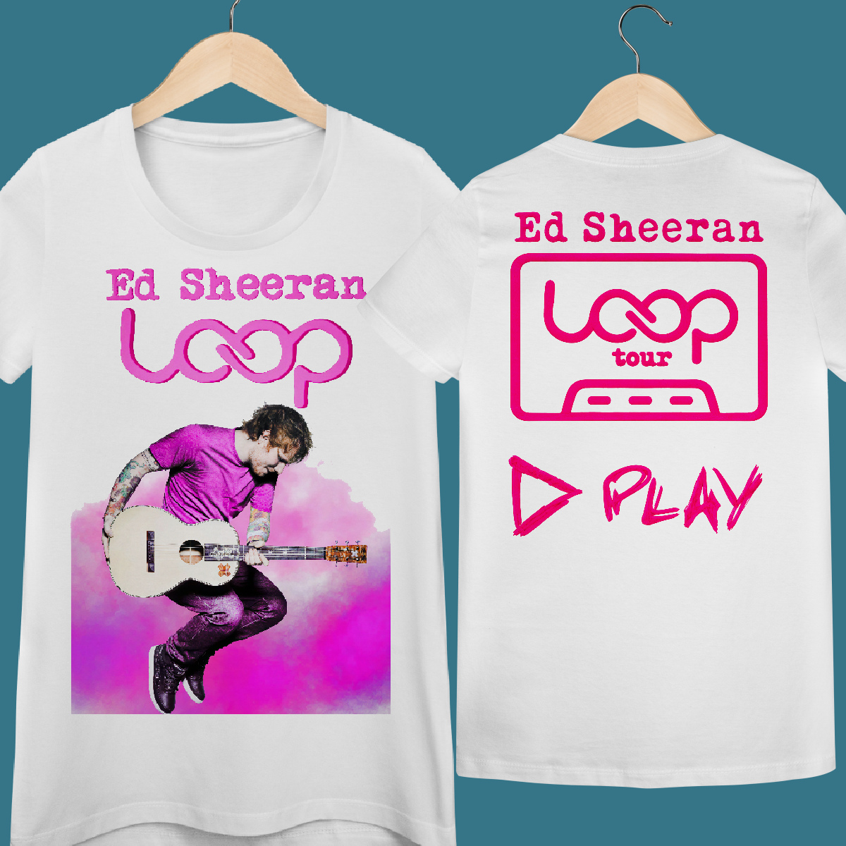 Nome do produto: Ed Sheeran \
