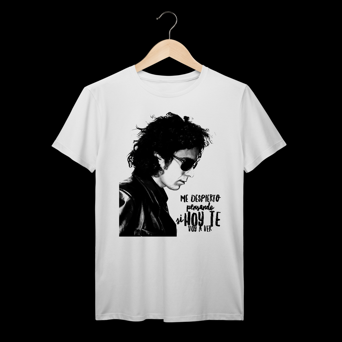 Nome do produto: Andrés Calamaro | Algodão Prime