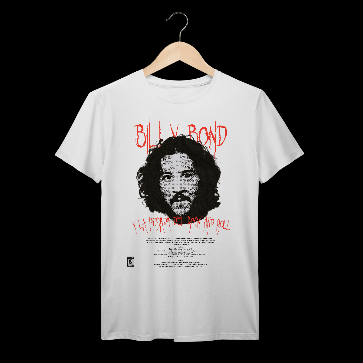 Nome do produto: Billy Bond y La Pesada Del Rock And Roll | Algodão Prime