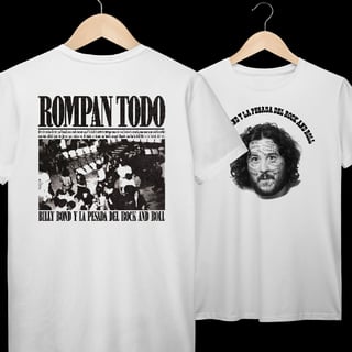 Nome do produto Billy Bond y La Pesada Del Rock And Roll | Algodão Prime