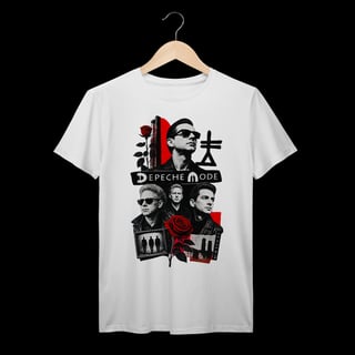 Nome do produto Depeche Mode | Algodão Prime