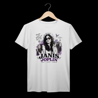 Nome do produto Janis Joplin | Algodão Prime