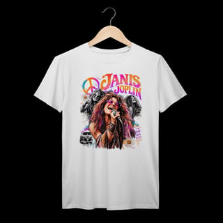 Nome do produto Janis Joplin | Algodão Prime