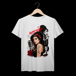 Nome do produto Amy Winehouse | Algodão Prime