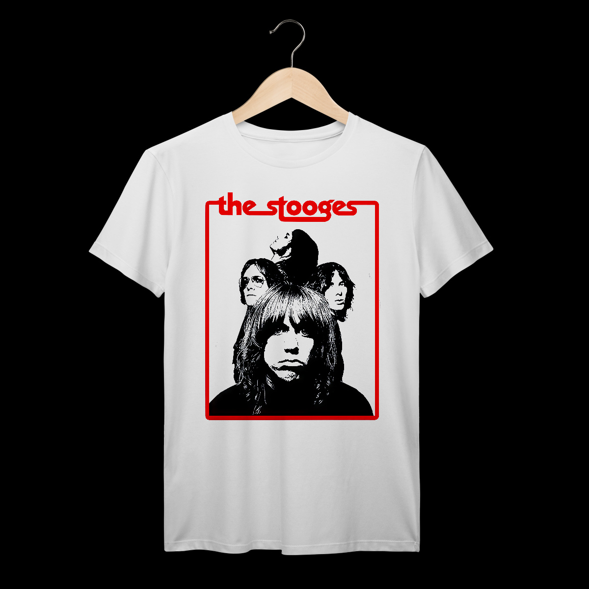Nome do produto: The Stooges | Algodão Prime