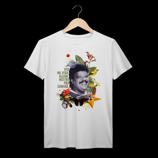 Nome do produto Tim Maia | Algodão Prime