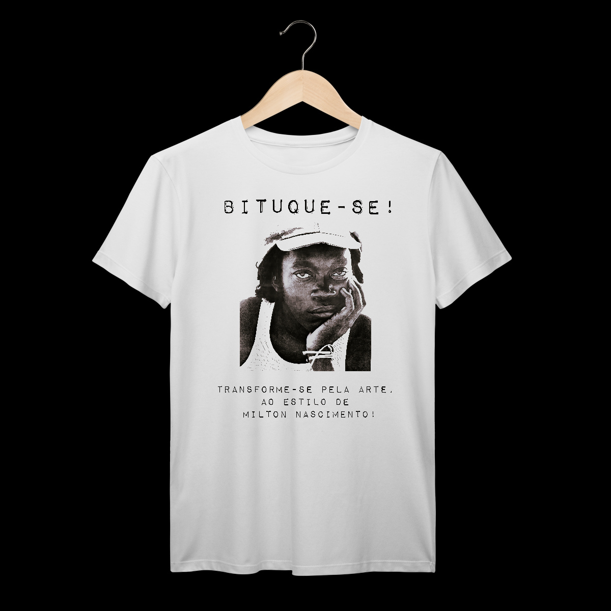 Nome do produto: Milton Nascimento | Algodão Prime