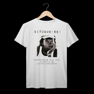 Nome do produto Milton Nascimento | Algodão Prime
