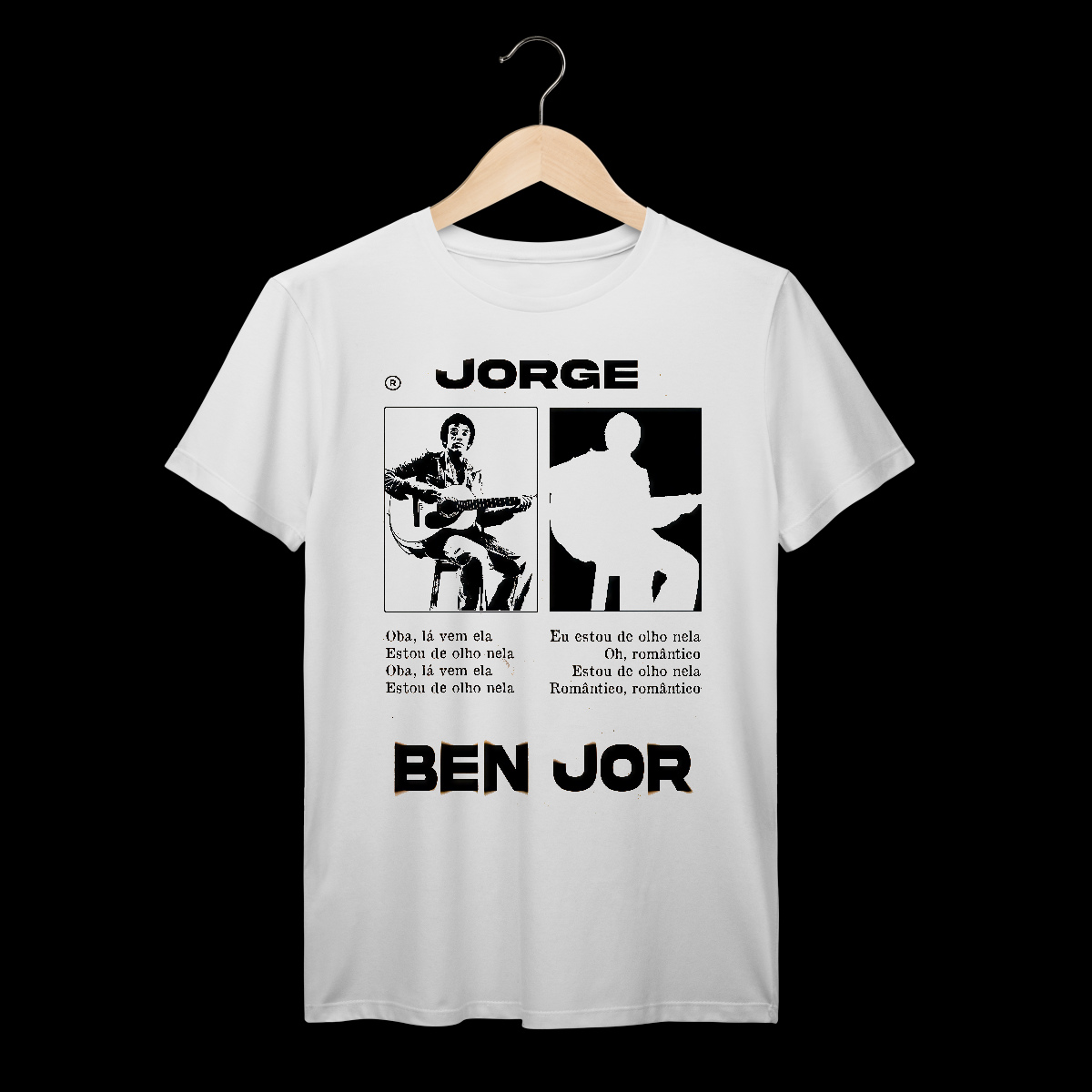 Nome do produto: Jorge Ben | Algodão Prime