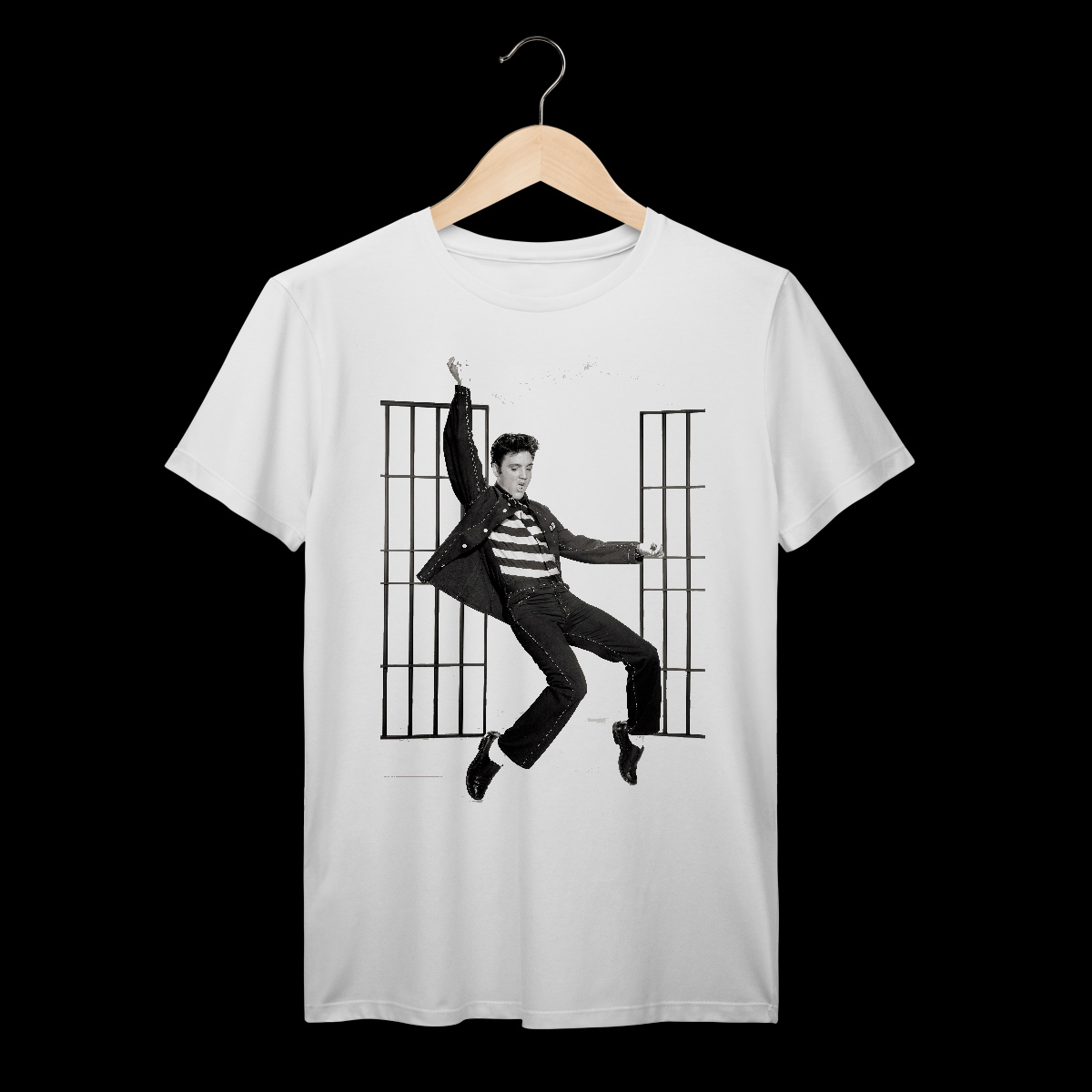 Nome do produto: Elvis Presley | Algodão Prime