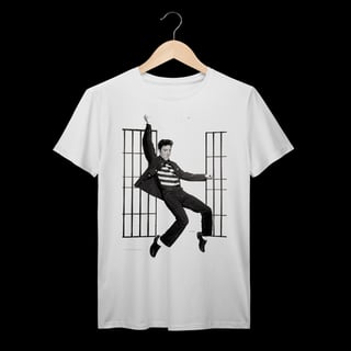 Nome do produto Elvis Presley | Algodão Prime