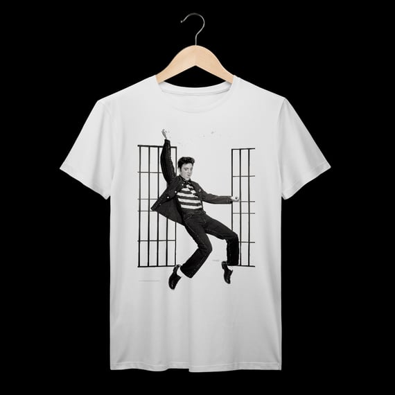 Elvis Presley | Algodão Prime