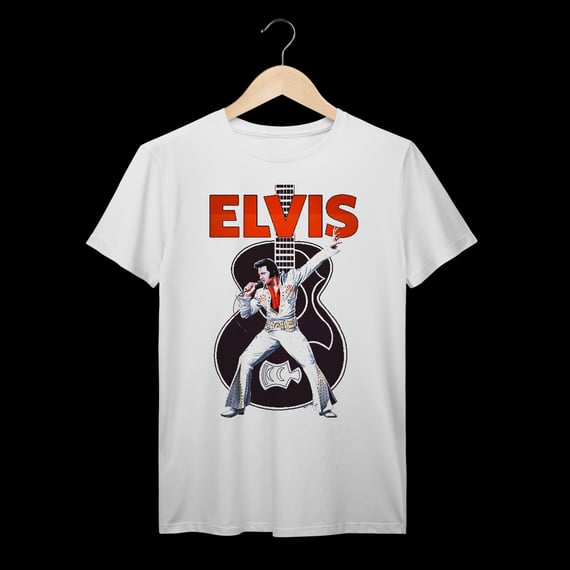Elvis Presley | Algodão Prime
