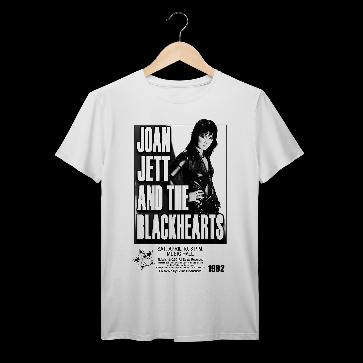 Nome do produto: Joan Jett | Algodão Prime