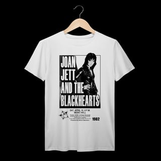 Nome do produto Joan Jett | Algodão Prime