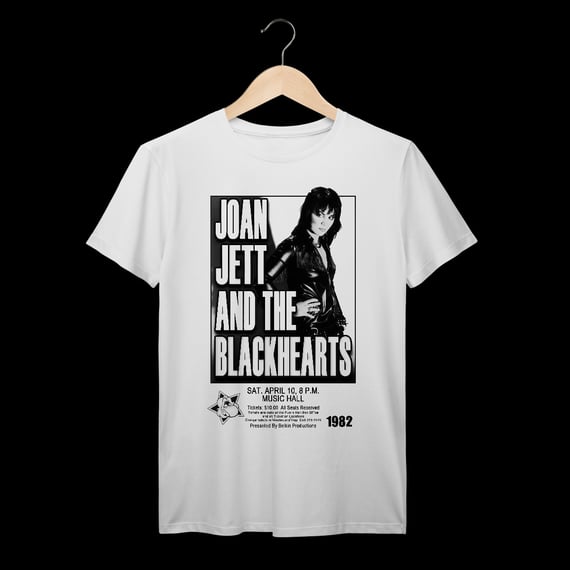 Joan Jett | Algodão Prime