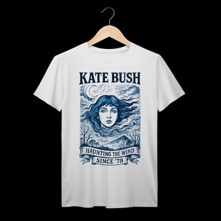 Nome do produto Kate Bush | Algodão Prime