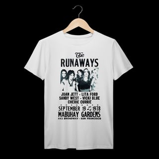 Nome do produto The Runaways | Algodão Prime