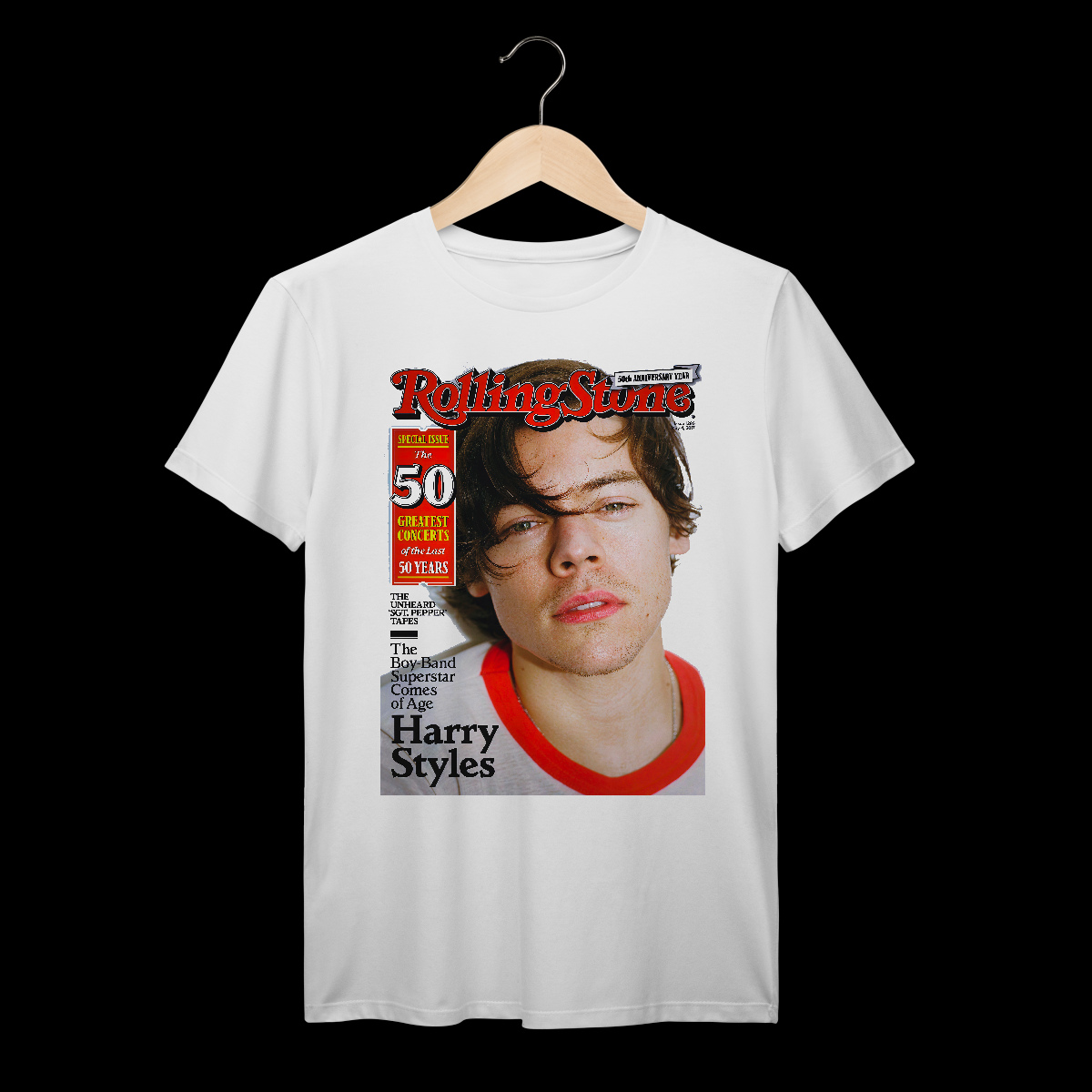 Nome do produto: Harry Styles | Algodão Prime