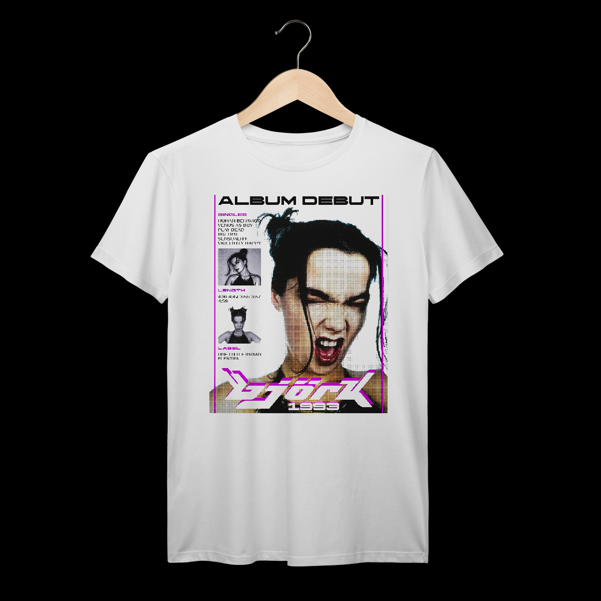 Nome do produto: Björk | Algodão Prime