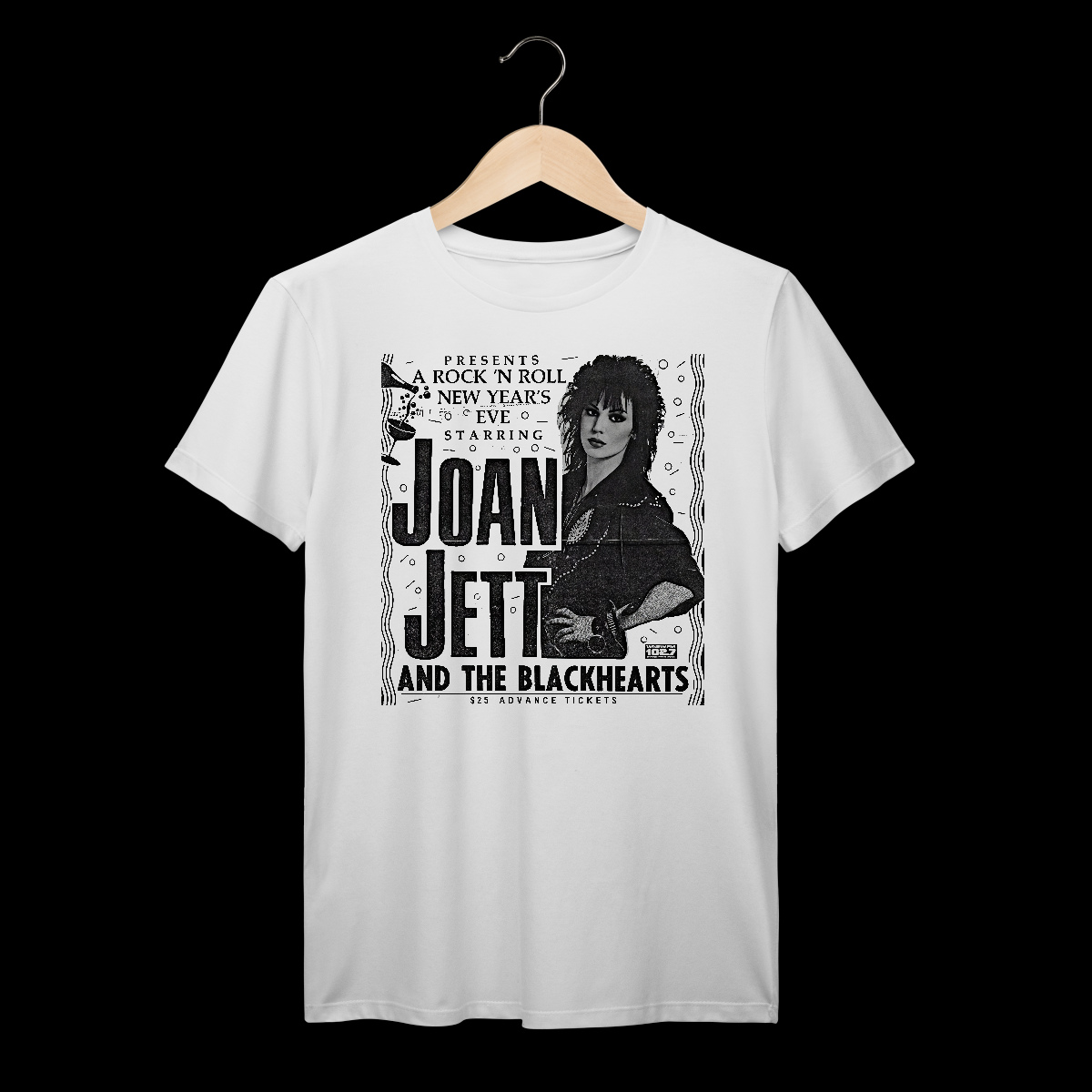 Nome do produto: Joan Jett | Algodão Prime